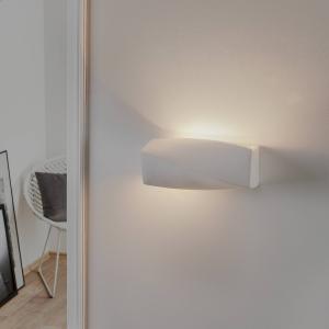 SOLLUX LIGHTING Applique Turn Mini di ceramica, up/down, bi…