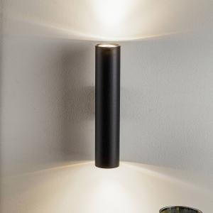 SOLLUX LIGHTING Applique Tube up/down, nero
