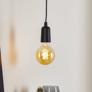 SOLLUX LIGHTING Lampada a sospensione Brasil, nero, 1 luce