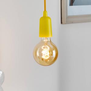SOLLUX LIGHTING Lampada a sospensione Brasil, giallo, 1 luce