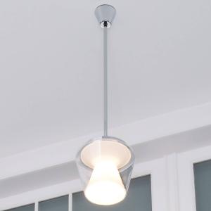 Serien Lighting Lampada a sospensione LED Annex con vetro