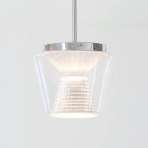 Serien Lighting Lampada a sospensione LED Annex, vetro e cr…