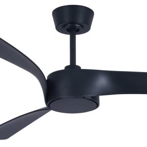 Beacon Lighting Ventilatore a pale LED Line, nero