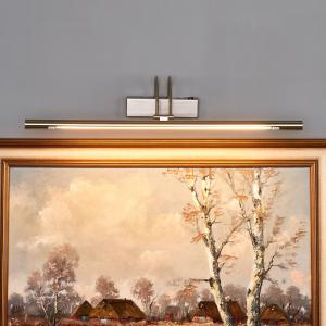 Searchlight Piktura - lampada LED per quadri, argento