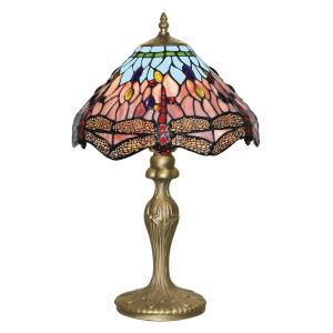 Searchlight Incantevole lampada tavolo stile Tiffany DRAGON…