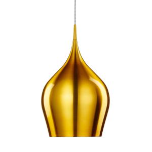 Searchlight Lampada a sospensione dorata Vibrant