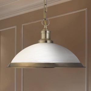 Searchlight Lampada a sospensione vitra Bistro in oro lucen…