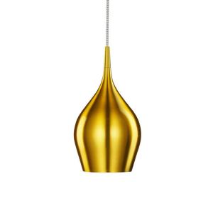 Searchlight Lampada sospensione Vibrant Ø 12cm, oro