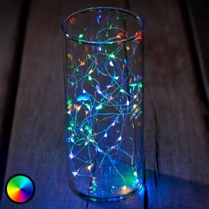 Sirius Catena luminosa LED Knirke multi, RGB, 40 luci