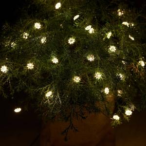 Sirius Ghirlanda luminosa LED Silke, 40 luci