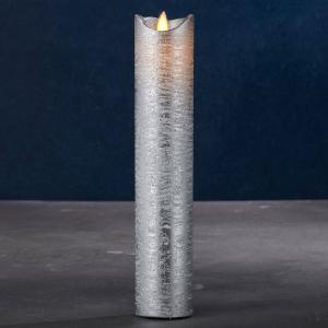 Sirius Candela LED Sara Exclusive, argento, Ø 5cm, altezza…