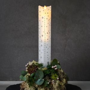 Sirius Candela LED Sara Calendar, bianco /romantic, 29 cm