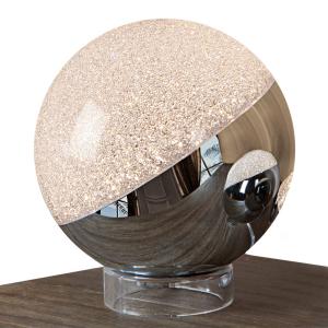 Schuller Valencia Lampada da tavolo LED Sphere, cromo, Ø 20…
