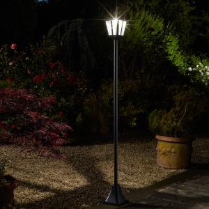 SMART GARDEN Lampione LED solare Whitehall 365