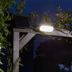 SMART GARDEN Applique LED solare Flood Light con sensore
