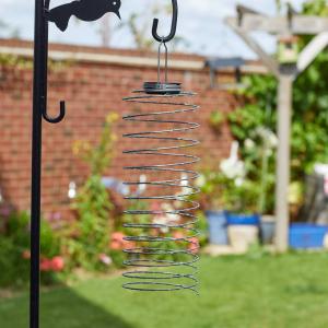 SMART GARDEN Lampada LED solare Mega Spring SpiraLight