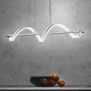 Trio Lighting Lampada sospensione LED lavorazione arcuata S…