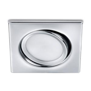 Trio Lighting Downlight LED orientabile Rila, cromo