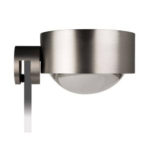 Top Light Lampada a pinza da specchi Puk Fix nichel satinato