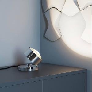 Top Light Faretto LED da tavolo Puk Maxx Spot, cromo