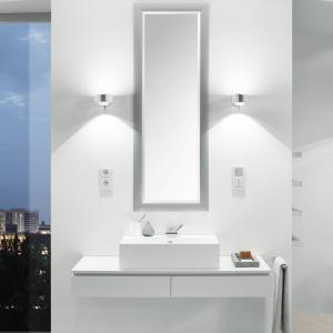 Top Light Puk Maxx Wall , G9, lenti trasparenti, cromo