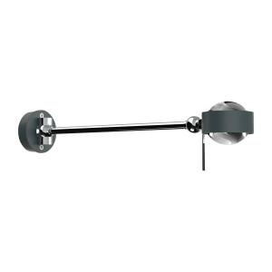 Top Light Puk Mini Hotel LED 30cm lenti tras antracite satin