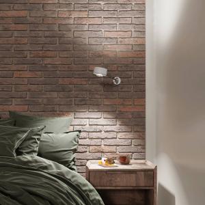 Top Light Puk Maxx Hotel LED 30cm, lenti trasp, bianco satin