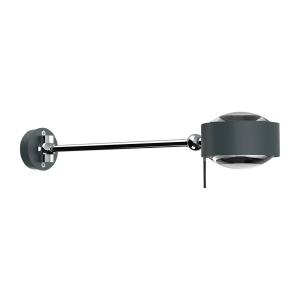 Top Light Puk Maxx Hotel LED, 30cm lenti traspar, antracite