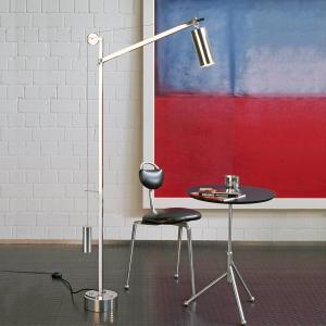 TECNOLUMEN - lampada da terra stile Bauhaus