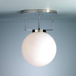 TECNOLUMEN Lampada soffitto Brandt, Bauhaus, nichel 35 cm