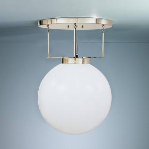 TECNOLUMEN Lampada da soffitto in ottone stile Bauhaus, 35…