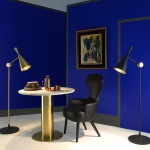 Tom Dixon Beat Floor piantana, nero