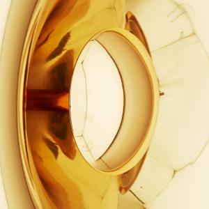 Tom Dixon Void Surface applique LED ottone