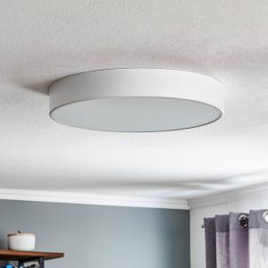TEMAR LIGHTING Plafoniera Cleo 500, sensore, Ø 50cm bianco