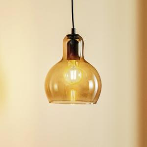 TK Lighting Lampada sospensione Mango grafite-trasparente/n…