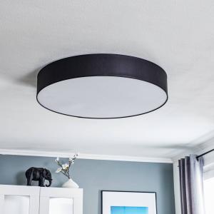 TK Lighting Plafoniera Rondo grigio scuro Ø 80 cm