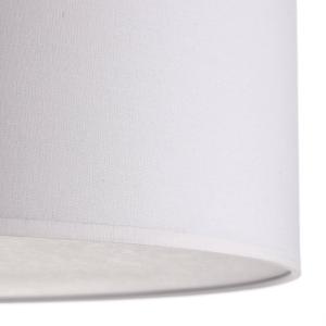 TK Lighting Plafoniera Rondo distanziata, bianco Ø 60cm