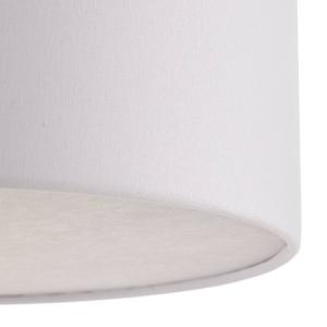 TK Lighting Plafoniera Rondo, bianco, Ø 30 cm
