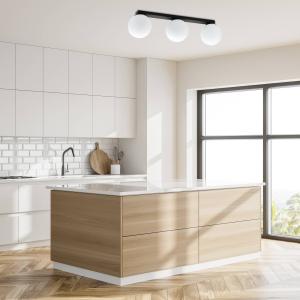 TK Lighting Plafoniera Maxi, lineare, 3 luci