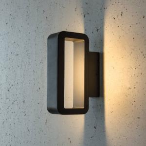 Heitronic Applique da esterni a LED a forma lineare Juno