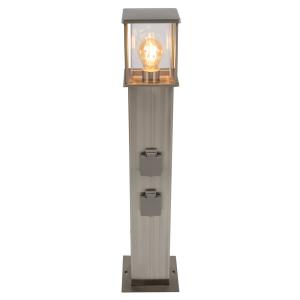 Heitronic Con 2 prese - lampioncino Rhodos