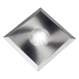 Heitronic Faretto LED incasso Austin quadrato