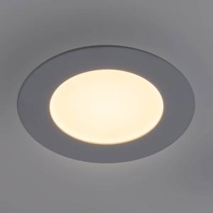 Heitronic Pannello LED Lyon rotondo 16,8 cm dimmerabile