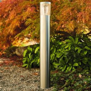 Heitronic Lampione di acciaio inox Naxos