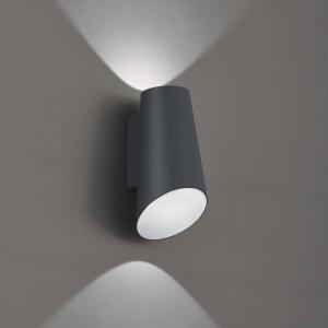 Viokef Applique LED da esterni Vista, grigio scuro
