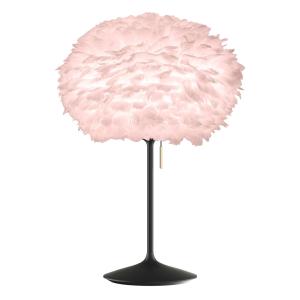 UMAGE Eos Medium lampada da tavolo rosa/nero