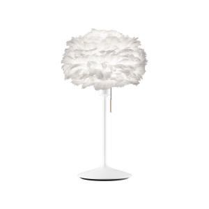 UMAGE Eos mini lampada da tavolo bianco/bianco