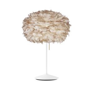 UMAGE Eos medium da tavolo marrone chiaro/bianco