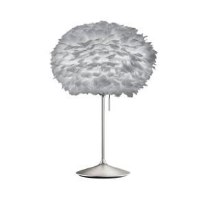 UMAGE Eos medium da tavolo grigio chiaro/acciaio