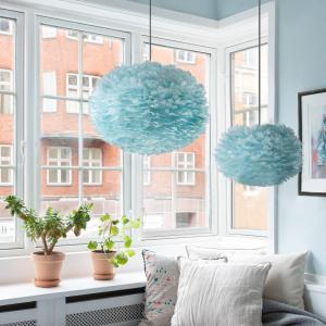 UMAGE Eos medium a sospensione celeste Ø 45 cm